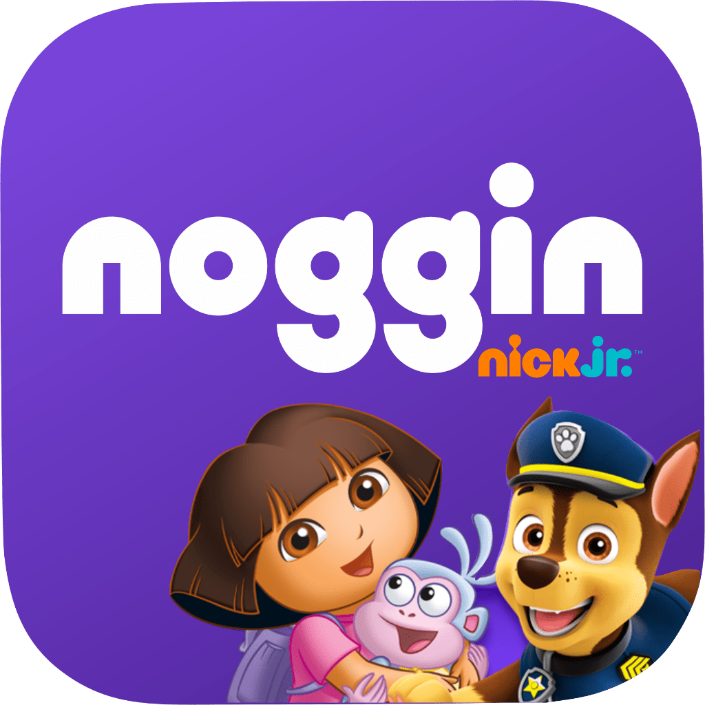 Ative sua conta na Noggin