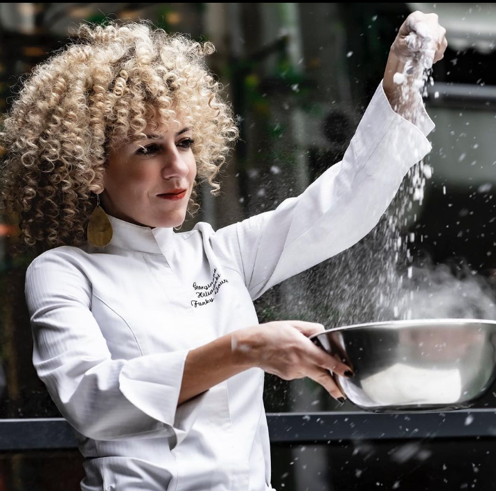CHEF GEORGIANNA HILIADAKI OF FUNKY GOURMET