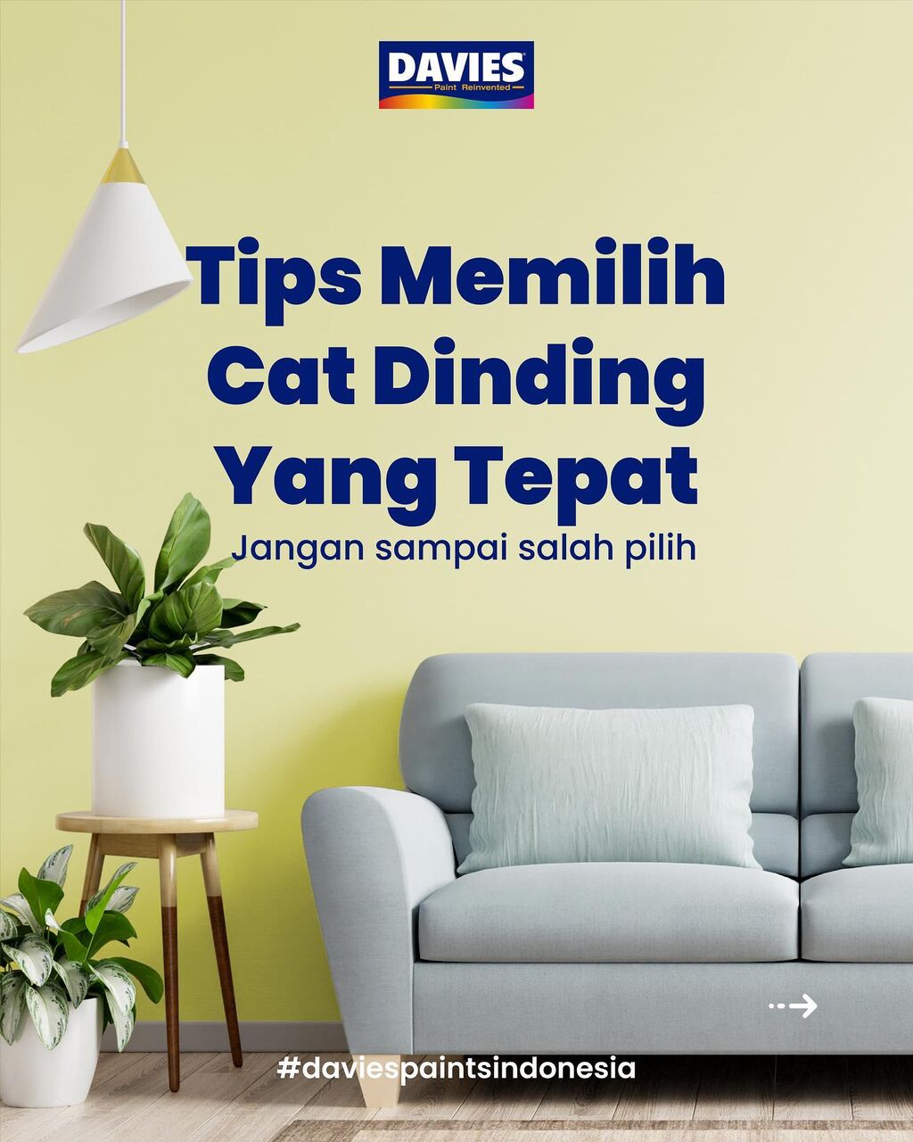 Tips Memilih Cat Dinding