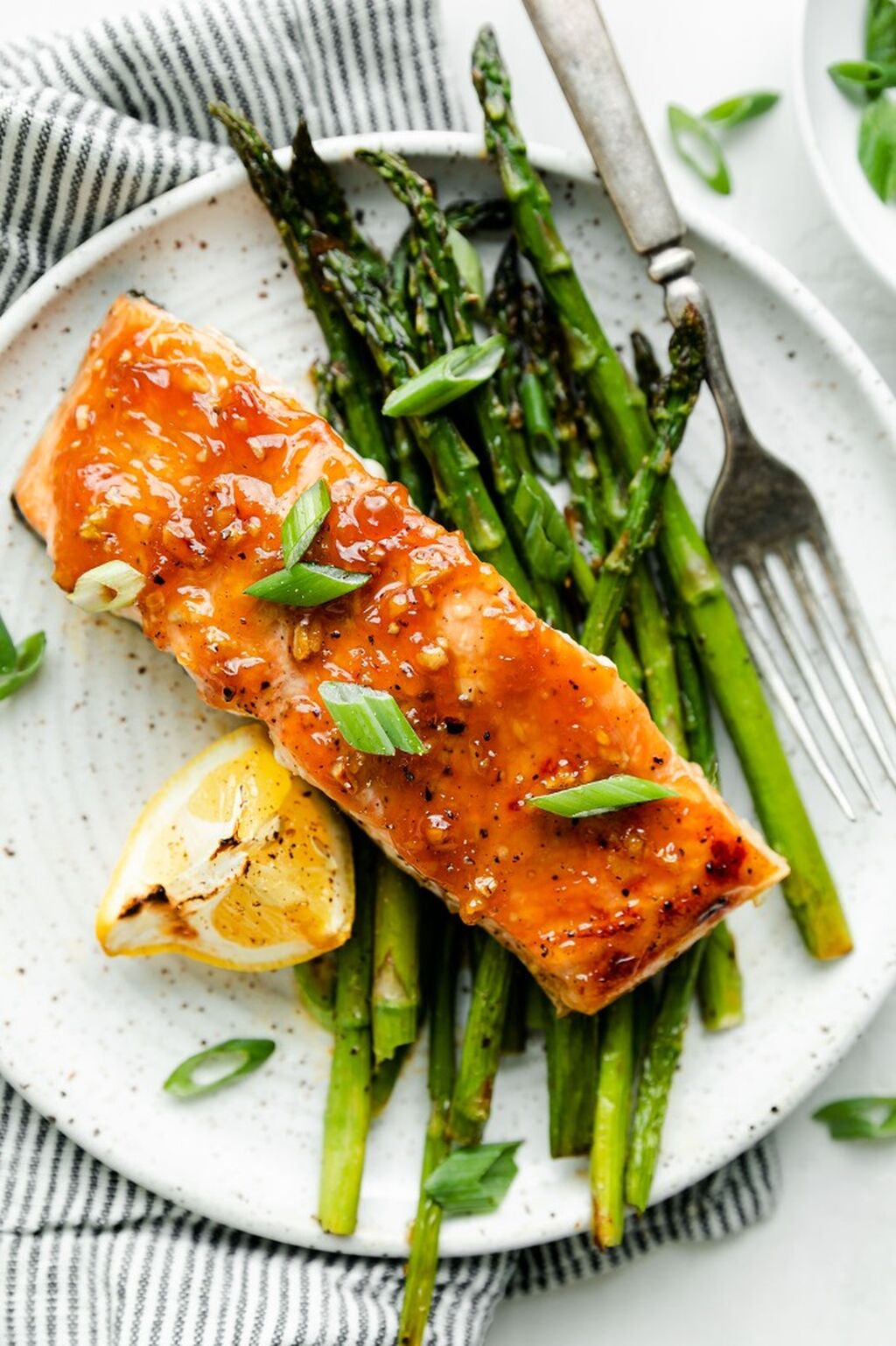 Honey Glazed Salmon (Carousel)
