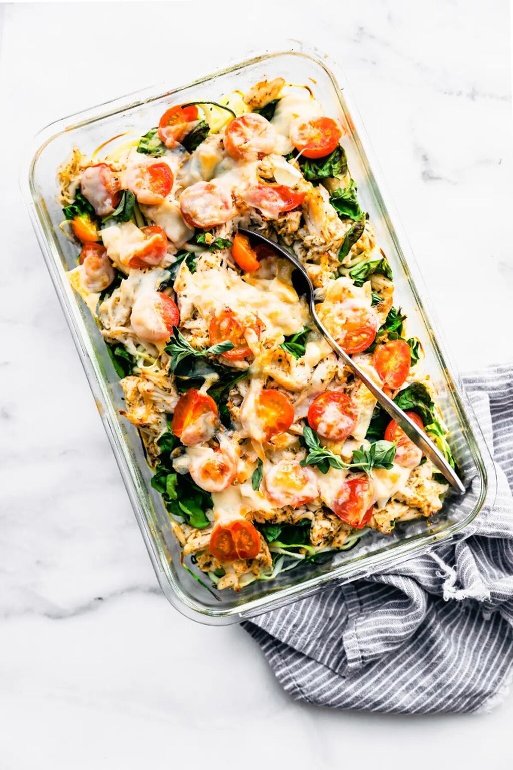 Italian chicken meal prep 