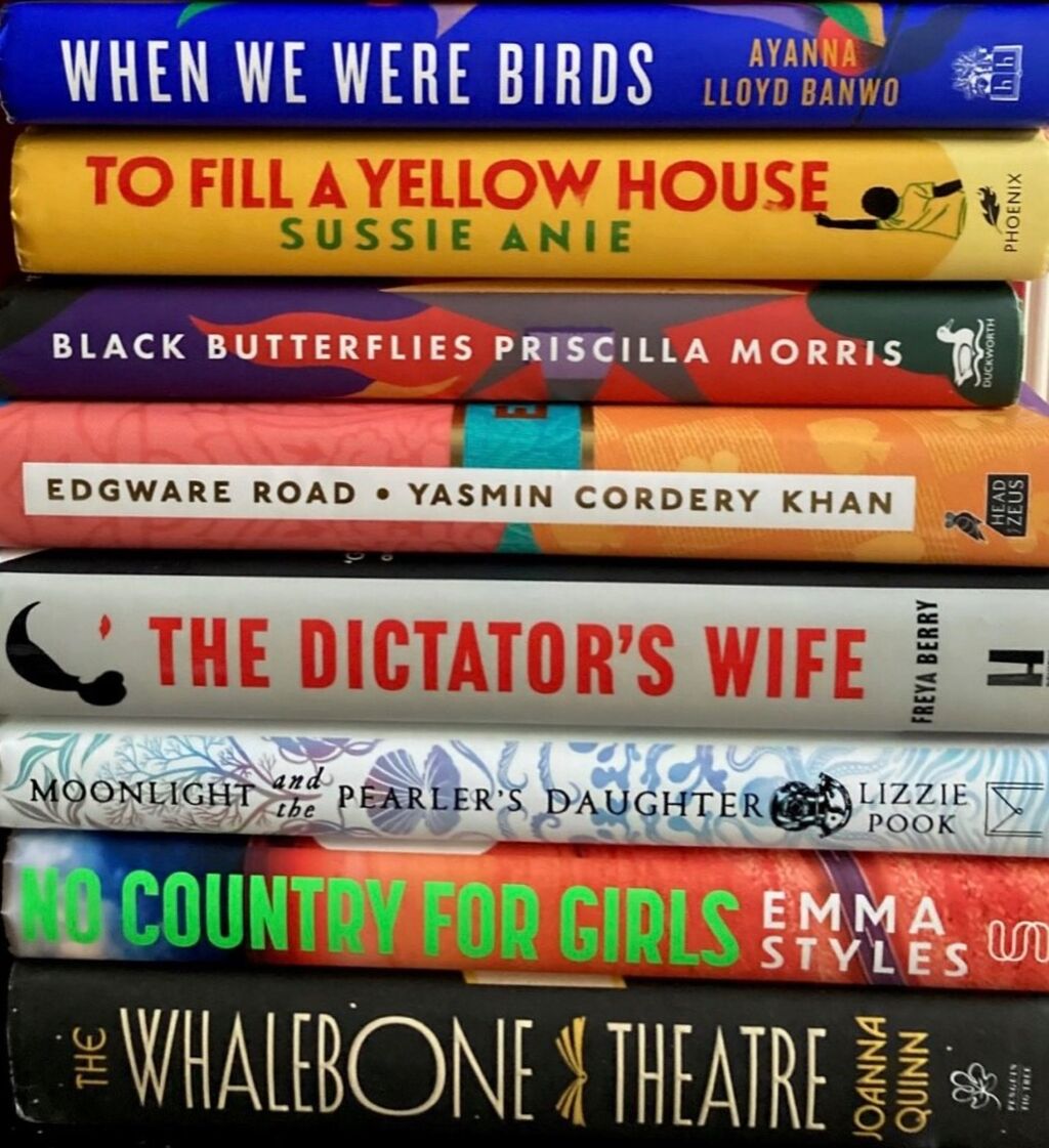 Longlisted for Authors&rsquo; Club Best First Novel