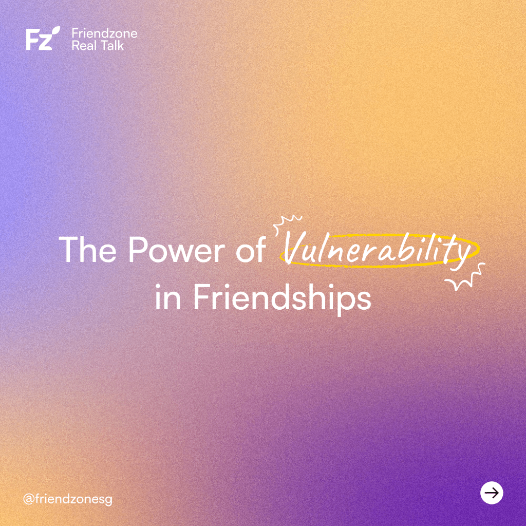 BLOG: THE POWER OF VULNERABILITY IN FRIENDSHIPS
