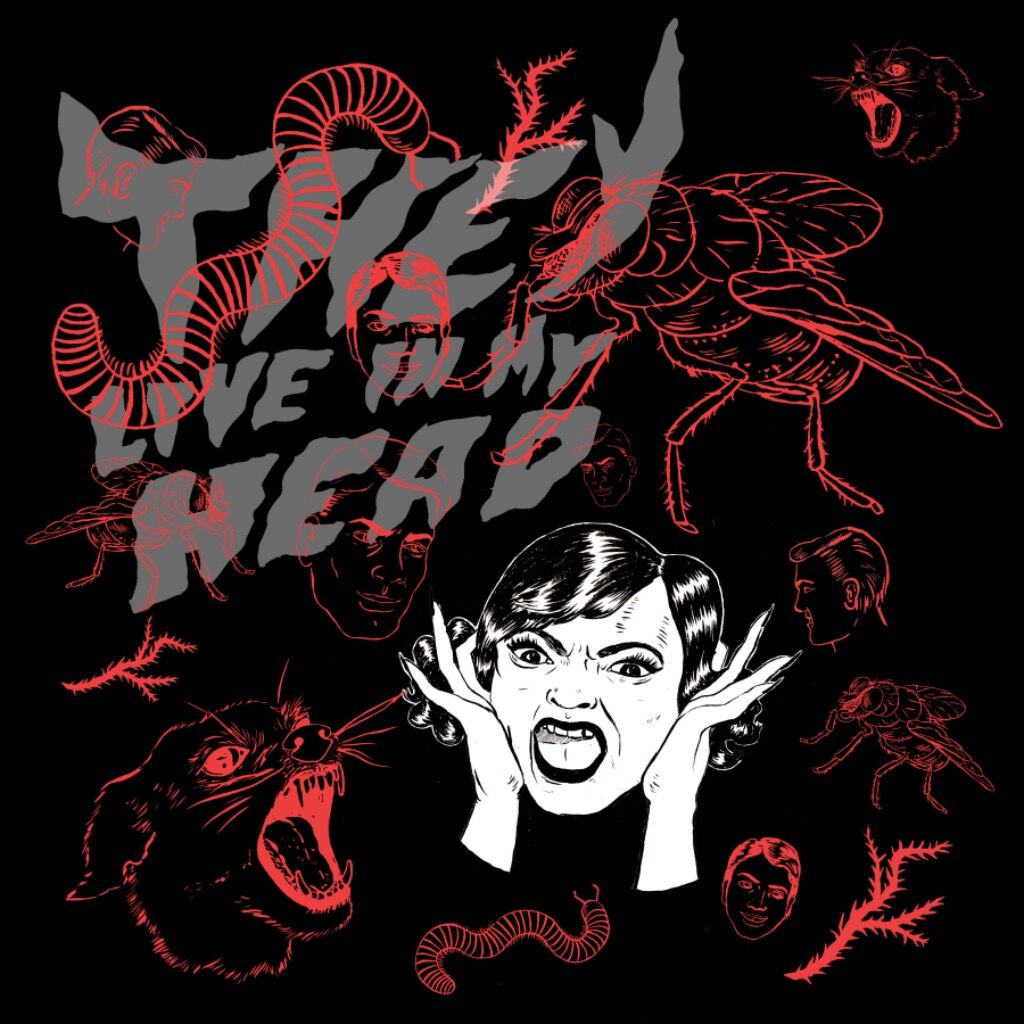 Order our new LP &lsquo;They Live in My Head&rsquo; from Wharf Cat Records 