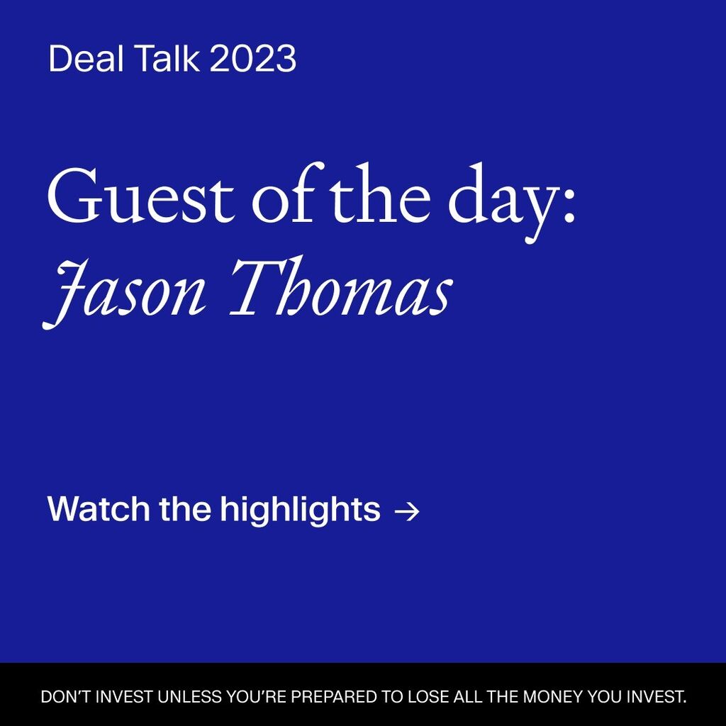 Deal talk with Jason Thomas