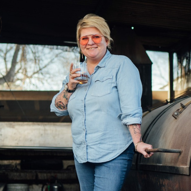 CHEF LEANN MUELLER OF LA BARBECUE