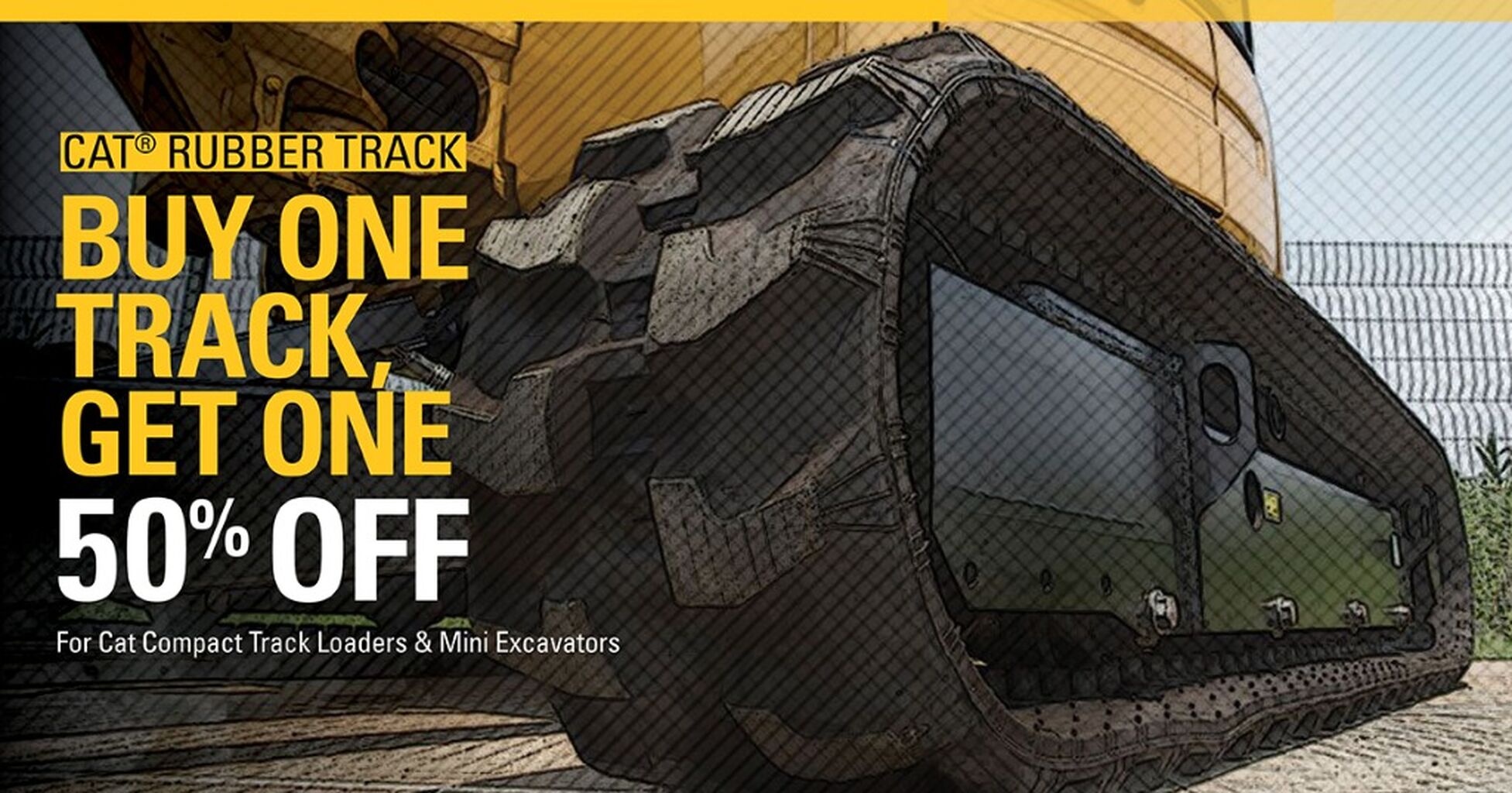Rubber Tracks - BOGO 50%