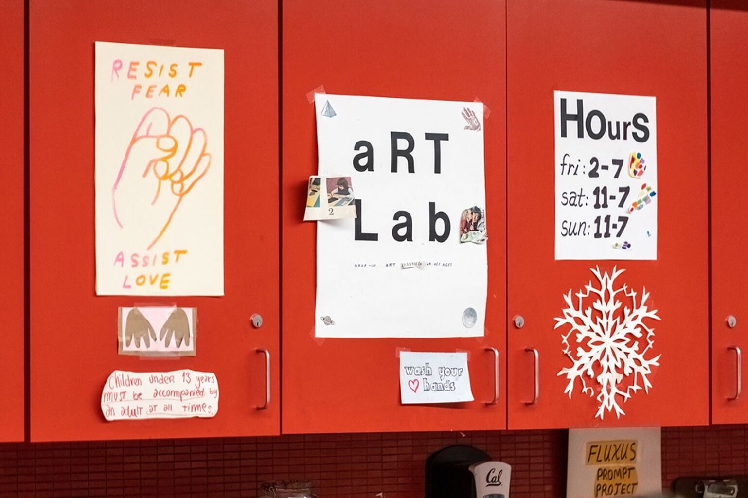 Open: Art Lab