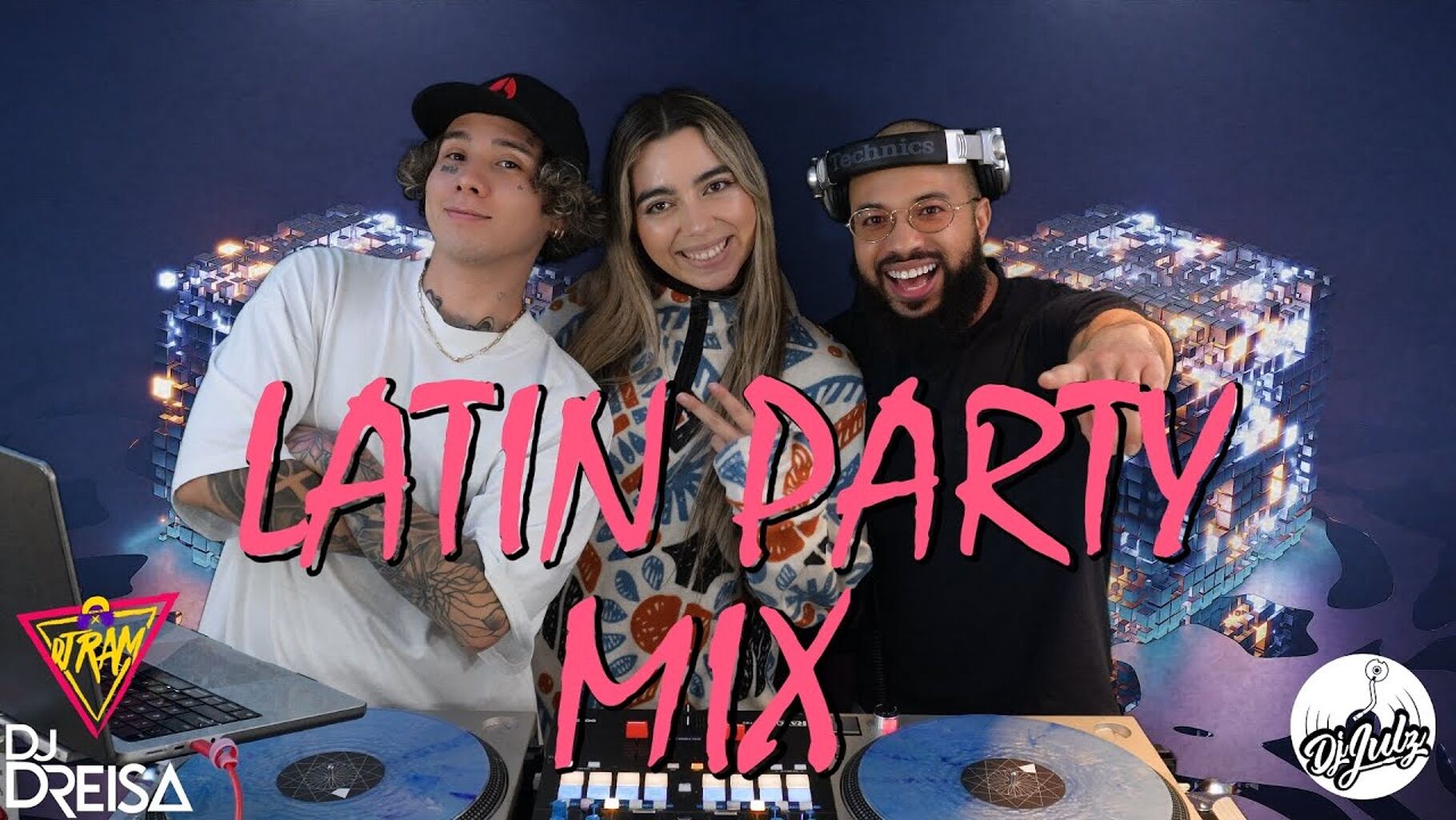 Latin Party Mix | (Un Chin De To) Dj Dreisa 🇨🇱 X Dj Ram 🇨🇱 x Dj Julz (Video)