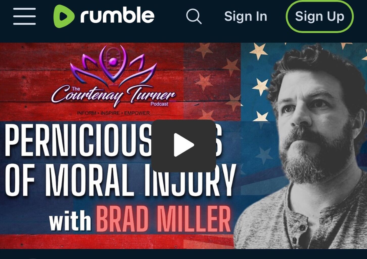 Moral Injury and Dialectics w/ Courtenay Turner 
