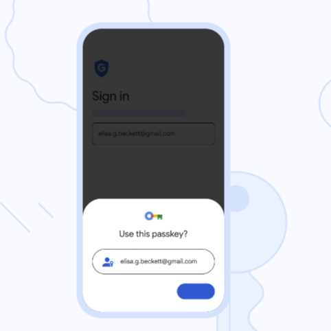 Bye Bye Passwords with Passkeys for Google