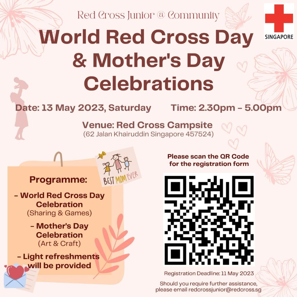 🌹 World Red Cross Day & Mother's Day Celebration