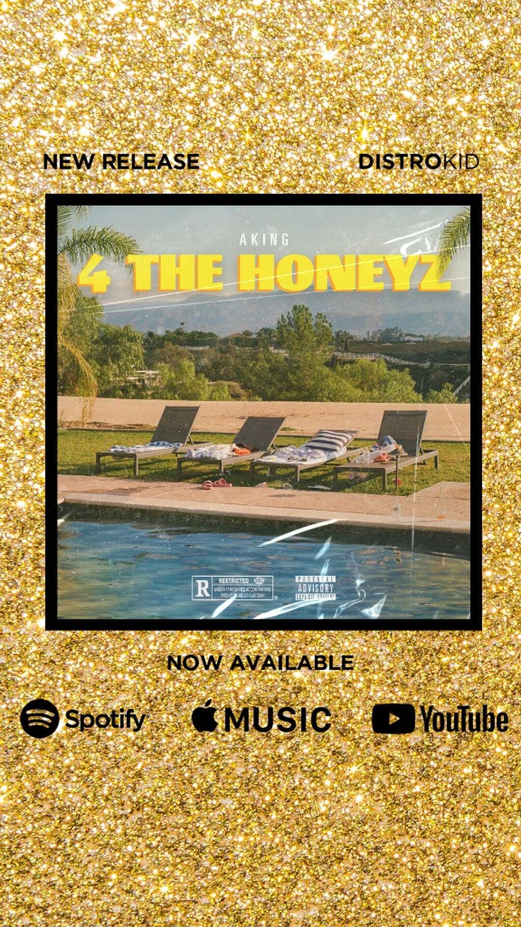 "4 The Honeyz" Ft. AkinG