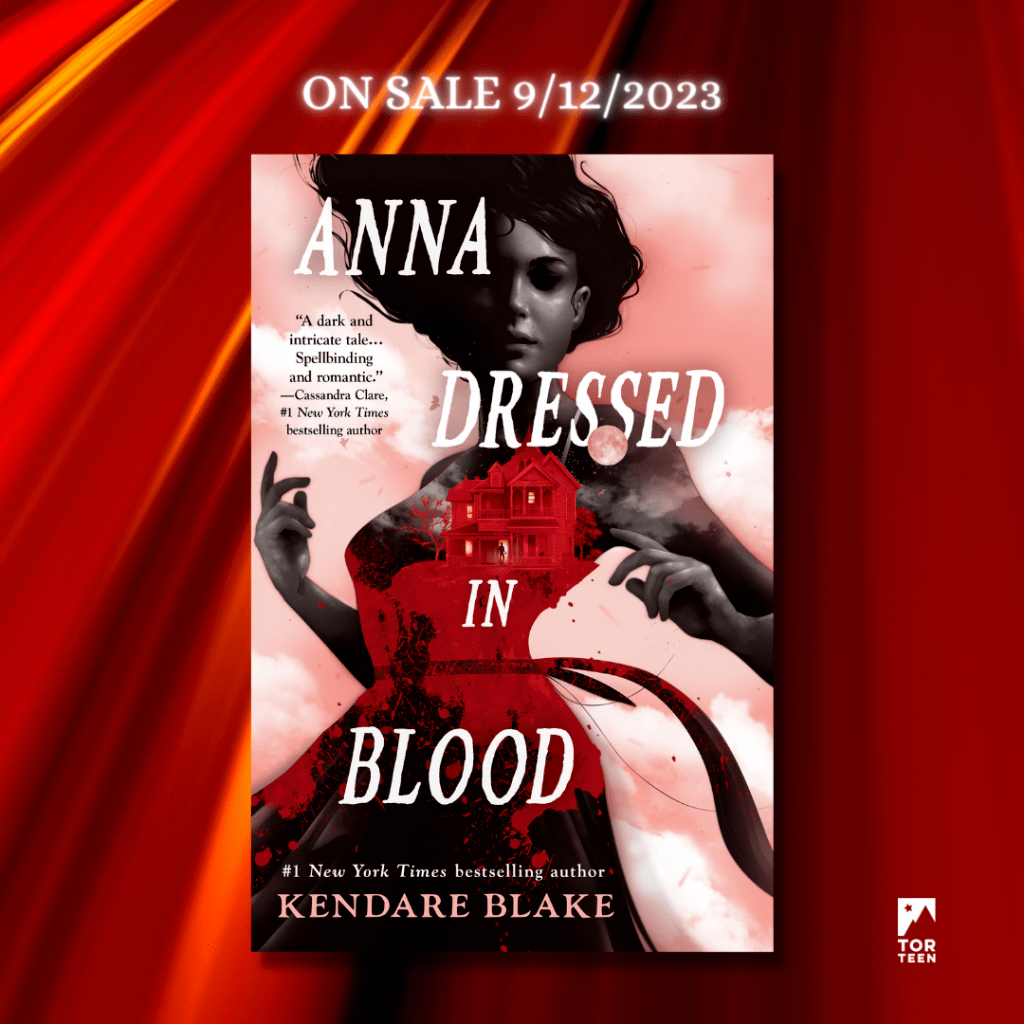  All-new edition of Anna Dressed in Blood by Kendare blake - OUT NOW