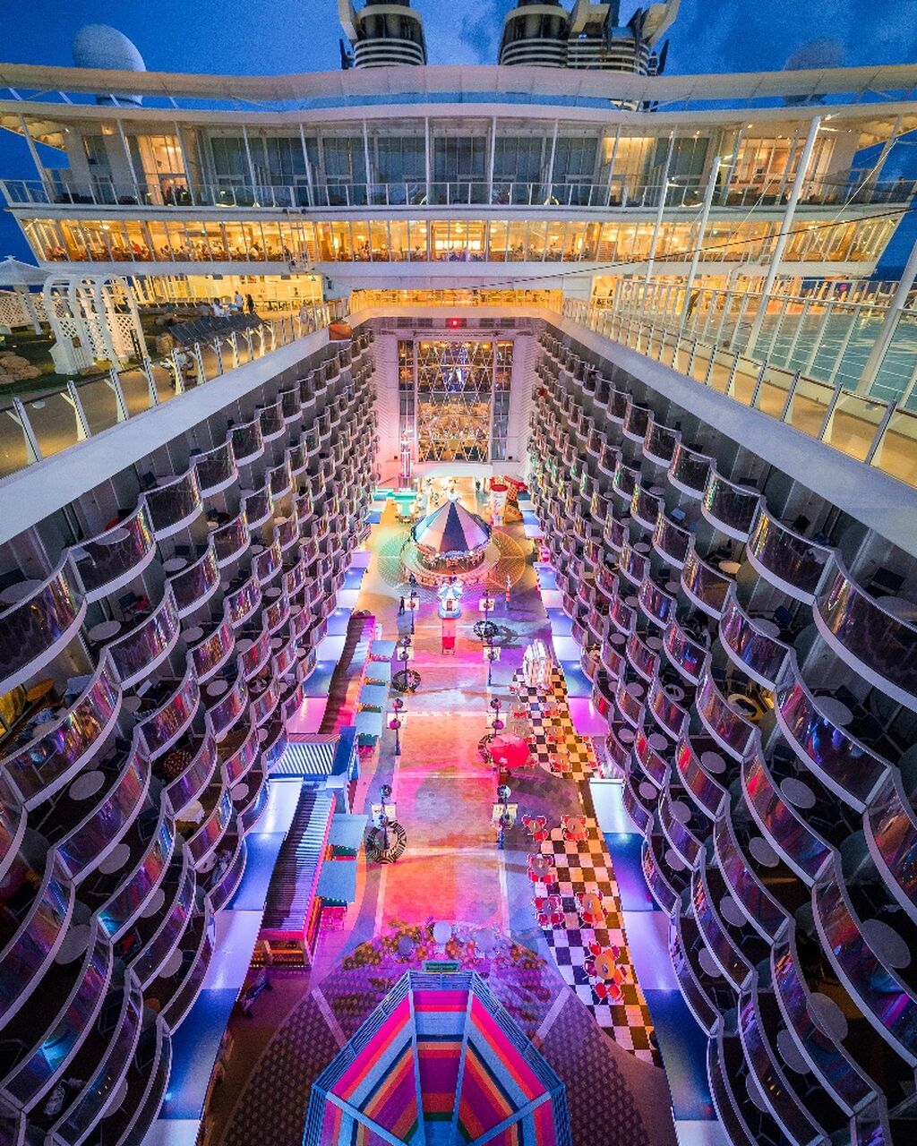 Top Things to Do on Allure of the Seas