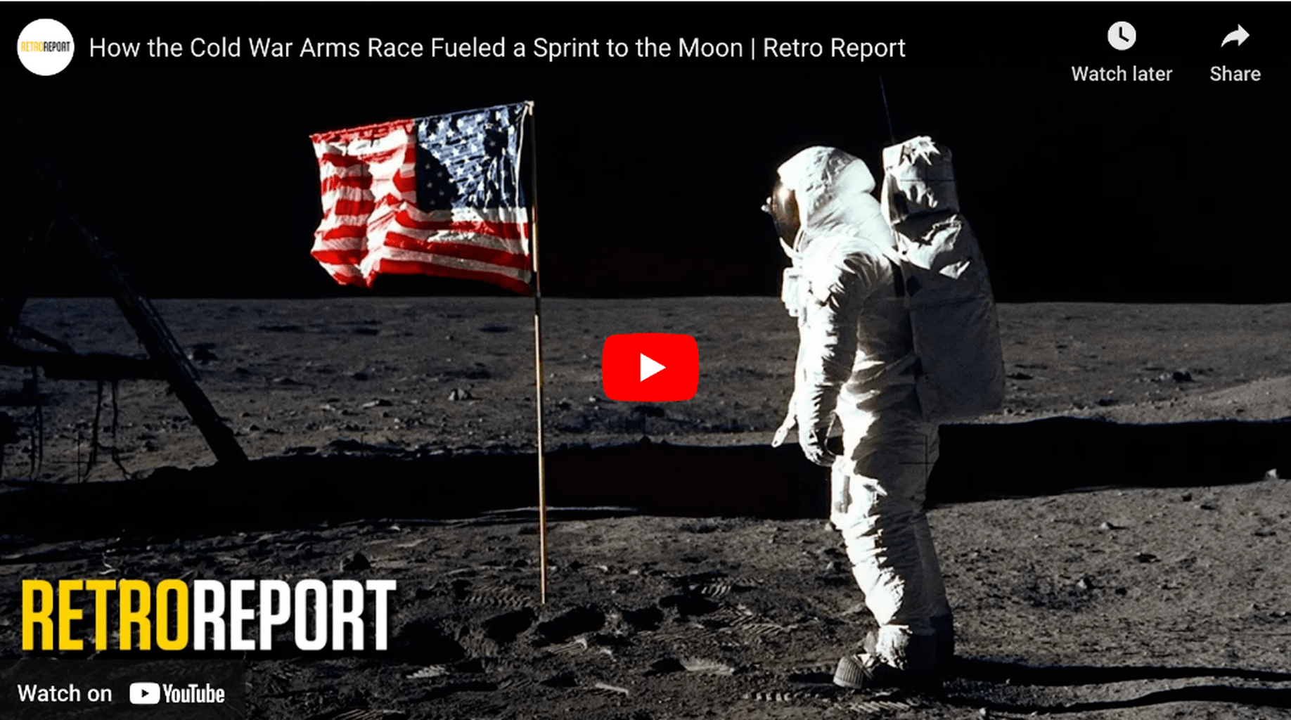 Lesson Plan: The Cold War Space Race