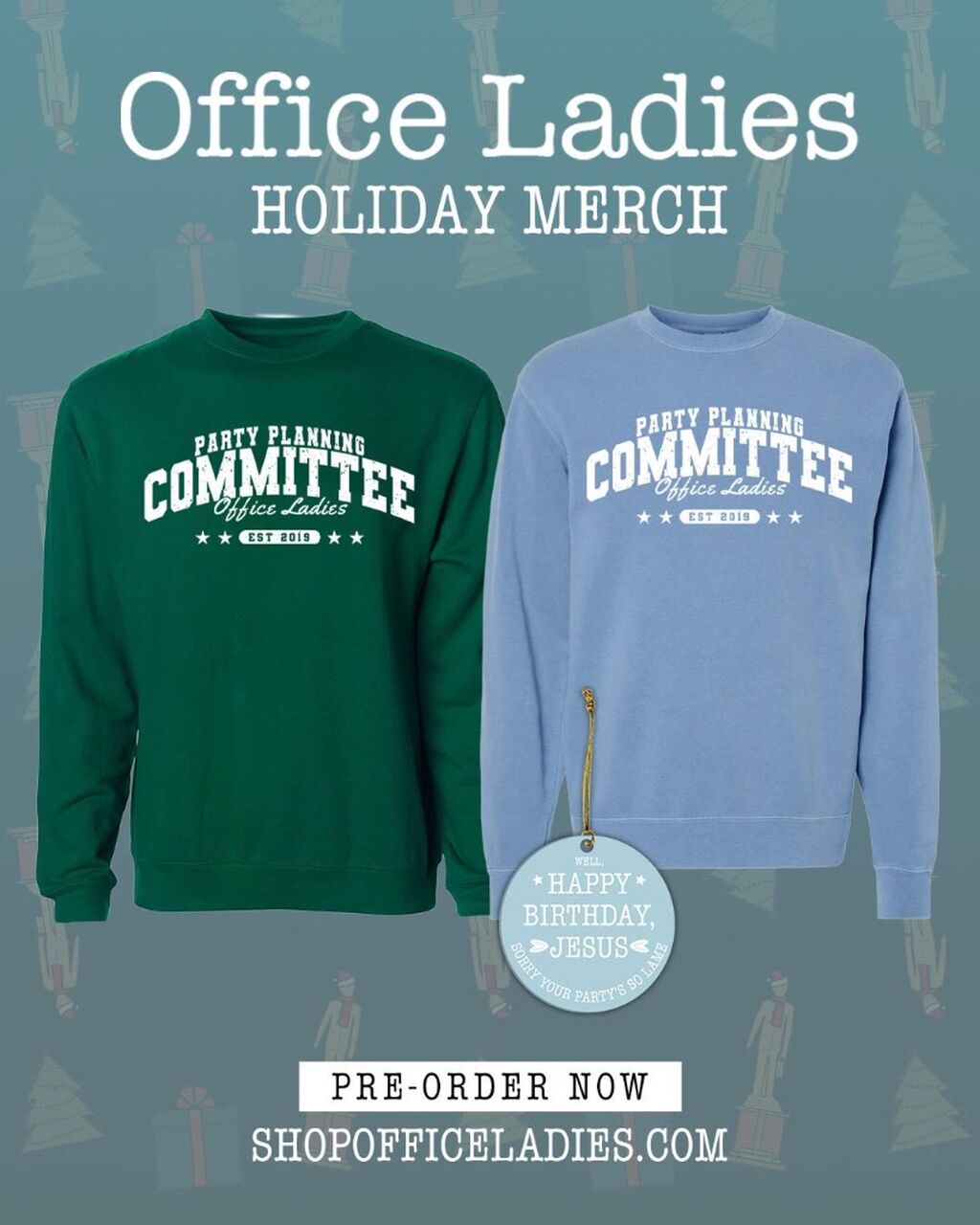 Office Ladies Merch