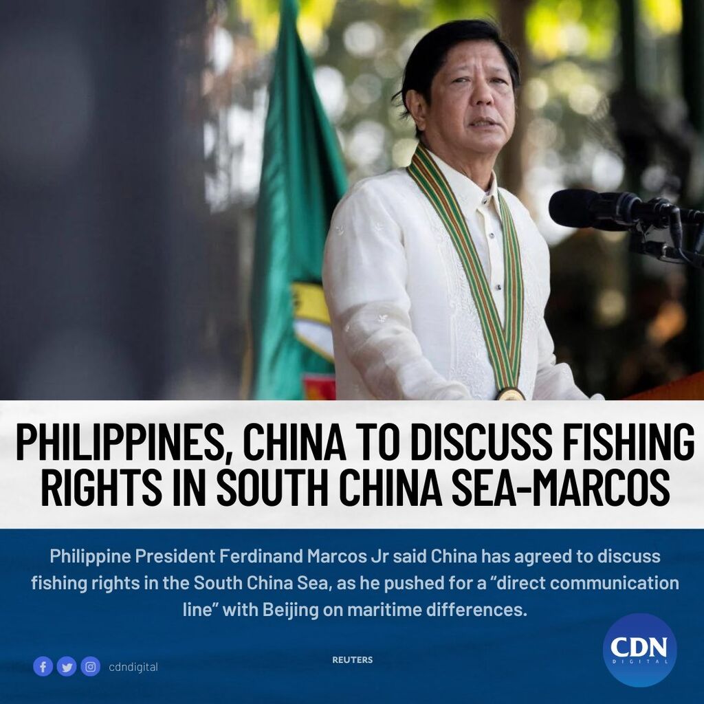 Marcos South China Sea