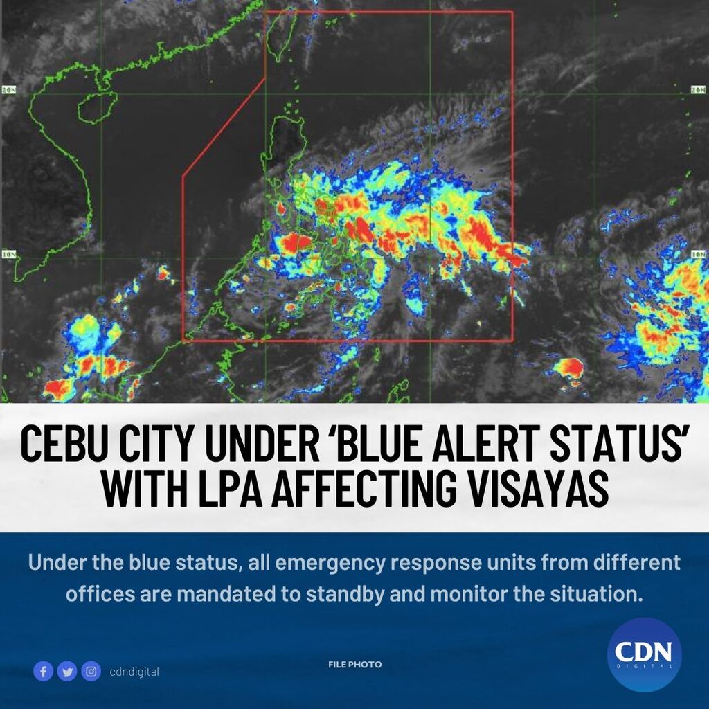 Blue Alert Status