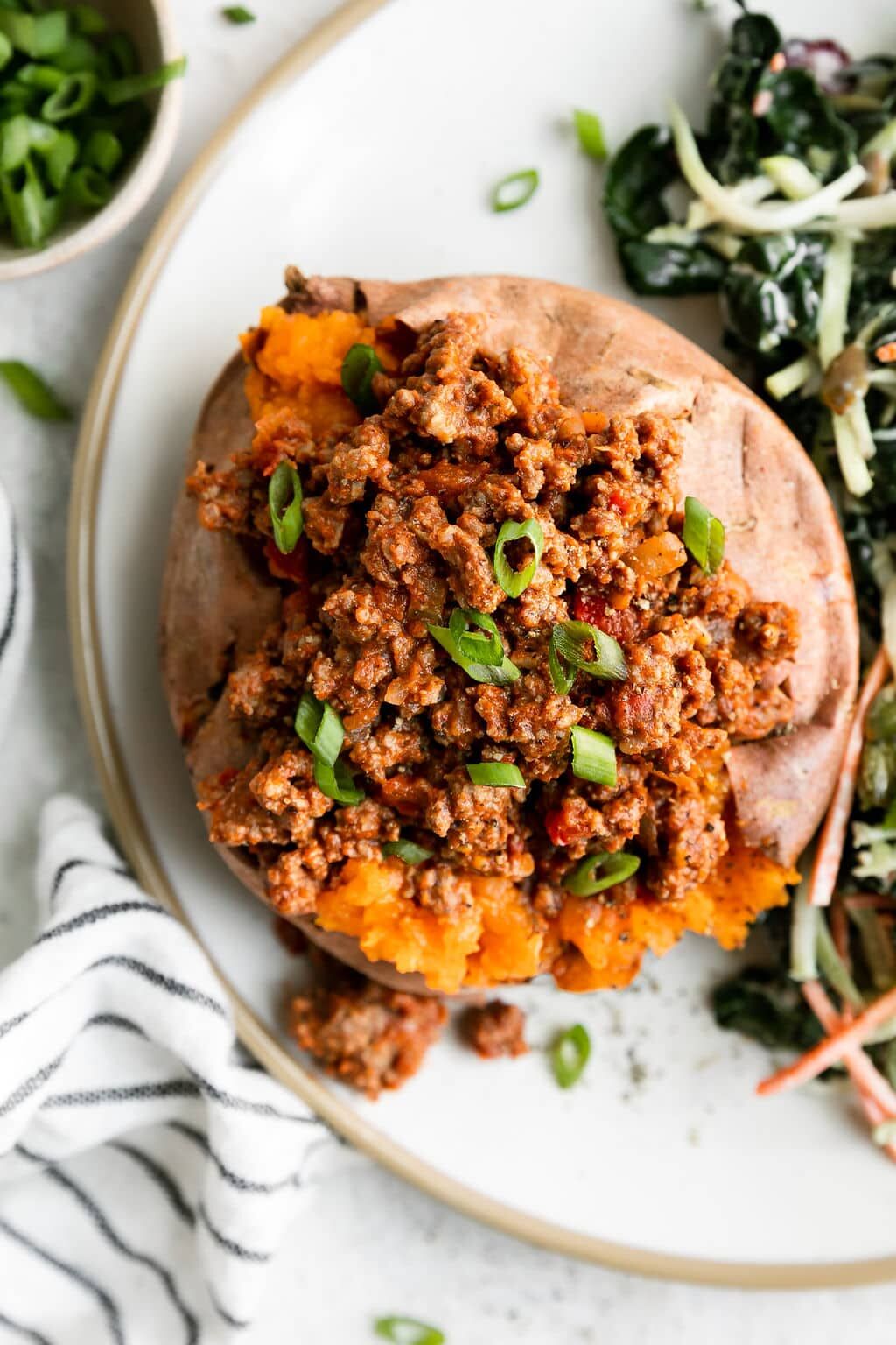 Healthy Sloppy Joes - The Real Food Dietitians