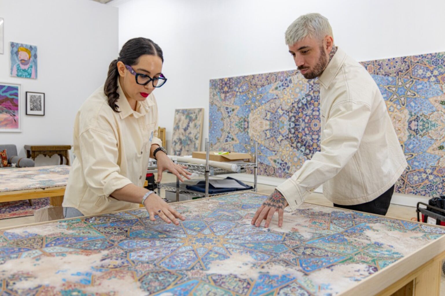 In Conversation: Jason Seife and Maritza Lacayo