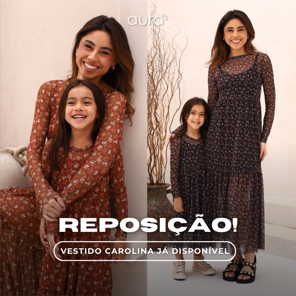 Cole&ccedil;&atilde;o de Modelos M&atilde;e e Filha!