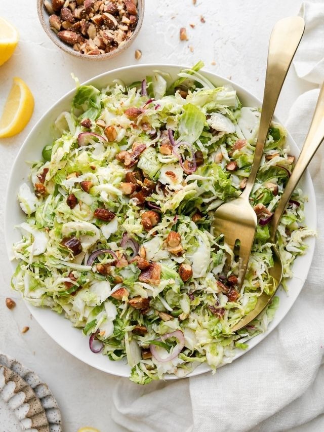 Sweet and Smoky Brussels Slaw (Reel Short)