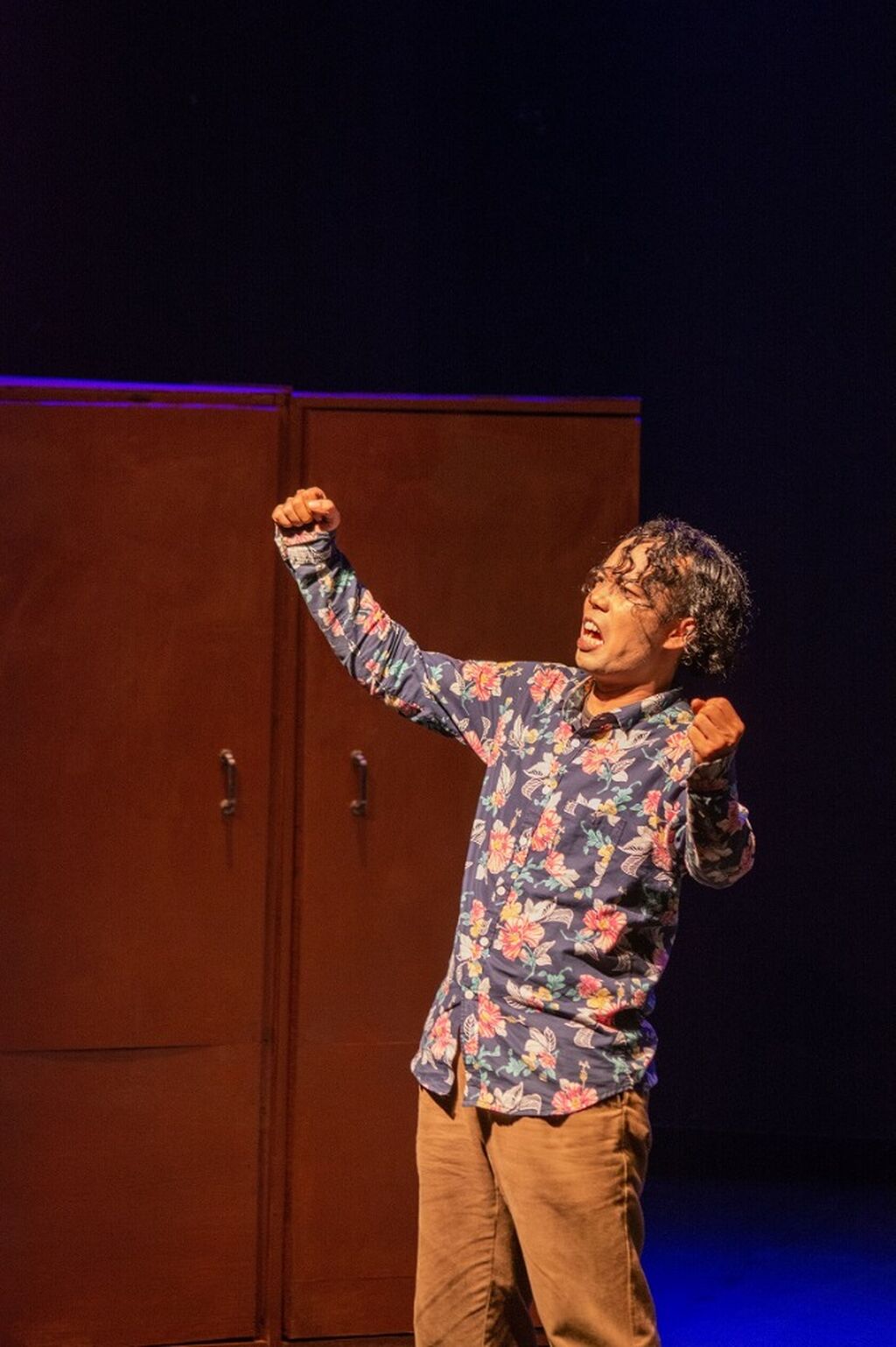 Latihan Teater With Hendry