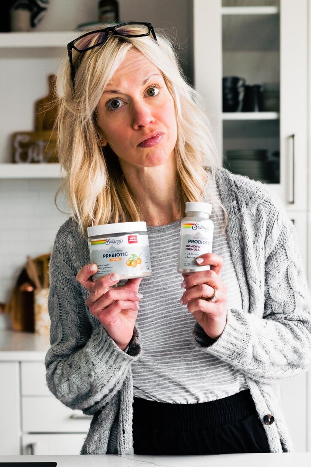 Gut Health w/ Solaray (Pre & Probiotics)