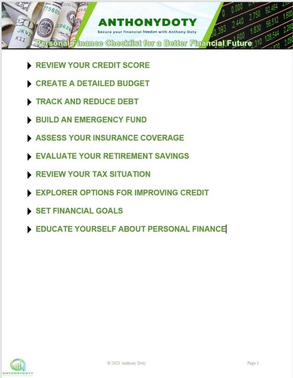 Anthony Doty Financial Empowerment Community Support Links In Bio Anthony Doty Financial Empowerment Community Support Links In Bio