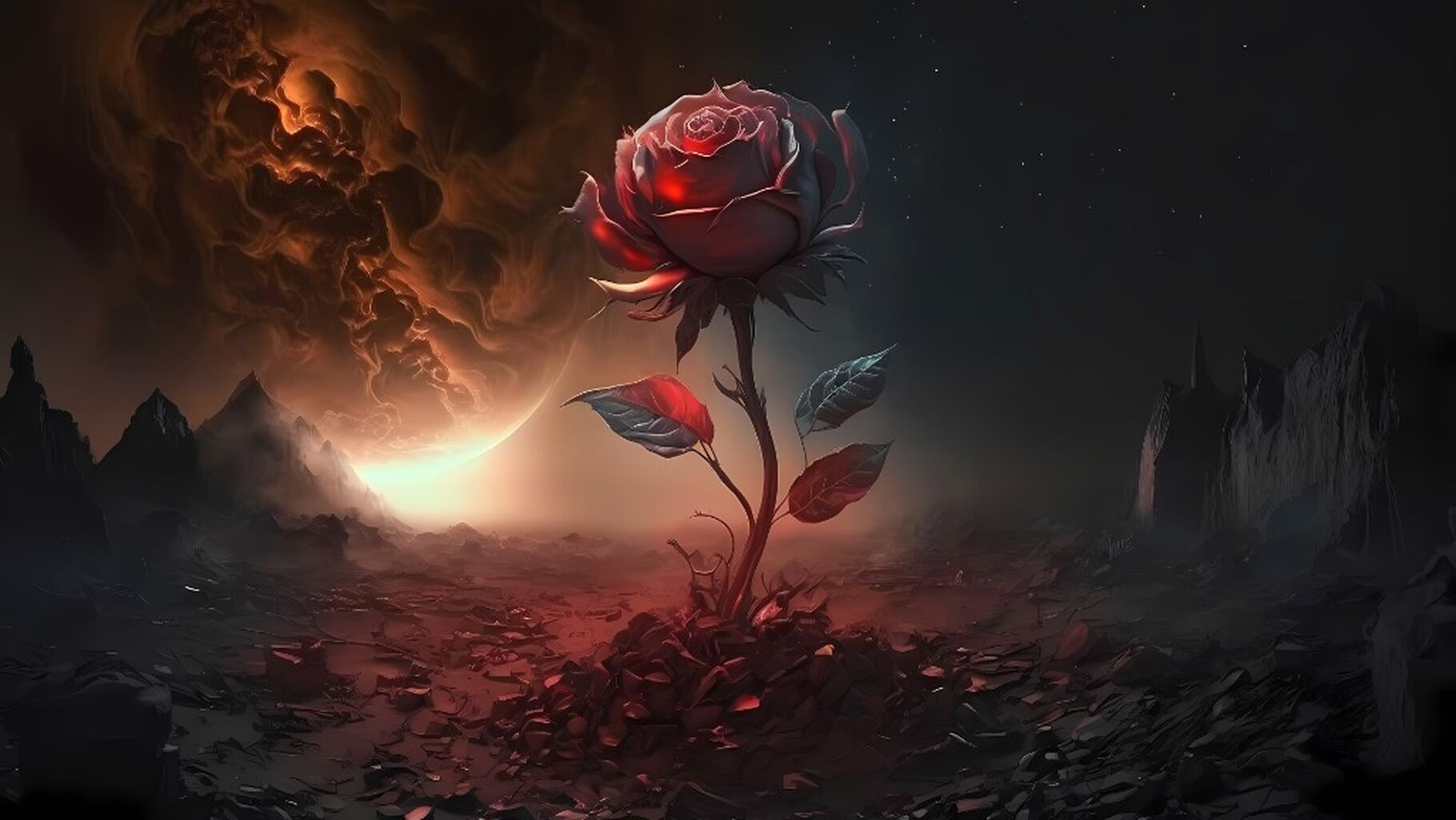 Wasted Rose