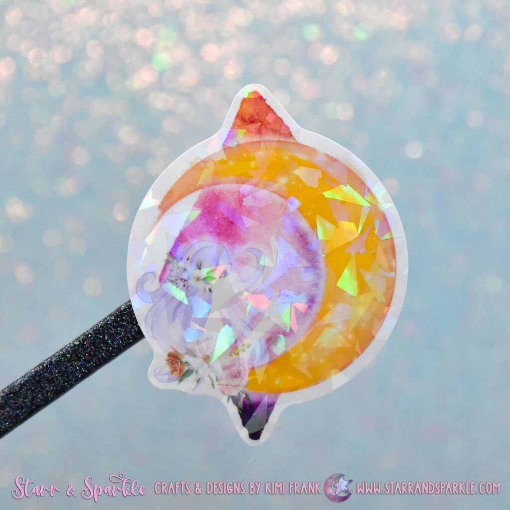 Vinyl Stickers Decals for Laptops Holographic Sticker for - Etsy