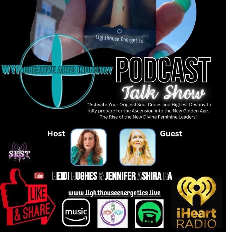 activate your original codes & rise of the new divine feminine podcast. watch here 
