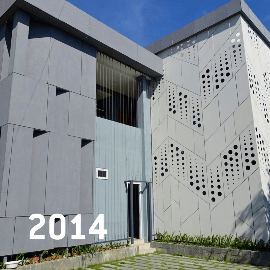 Before After / Commercial Office Building HCM Vietnam