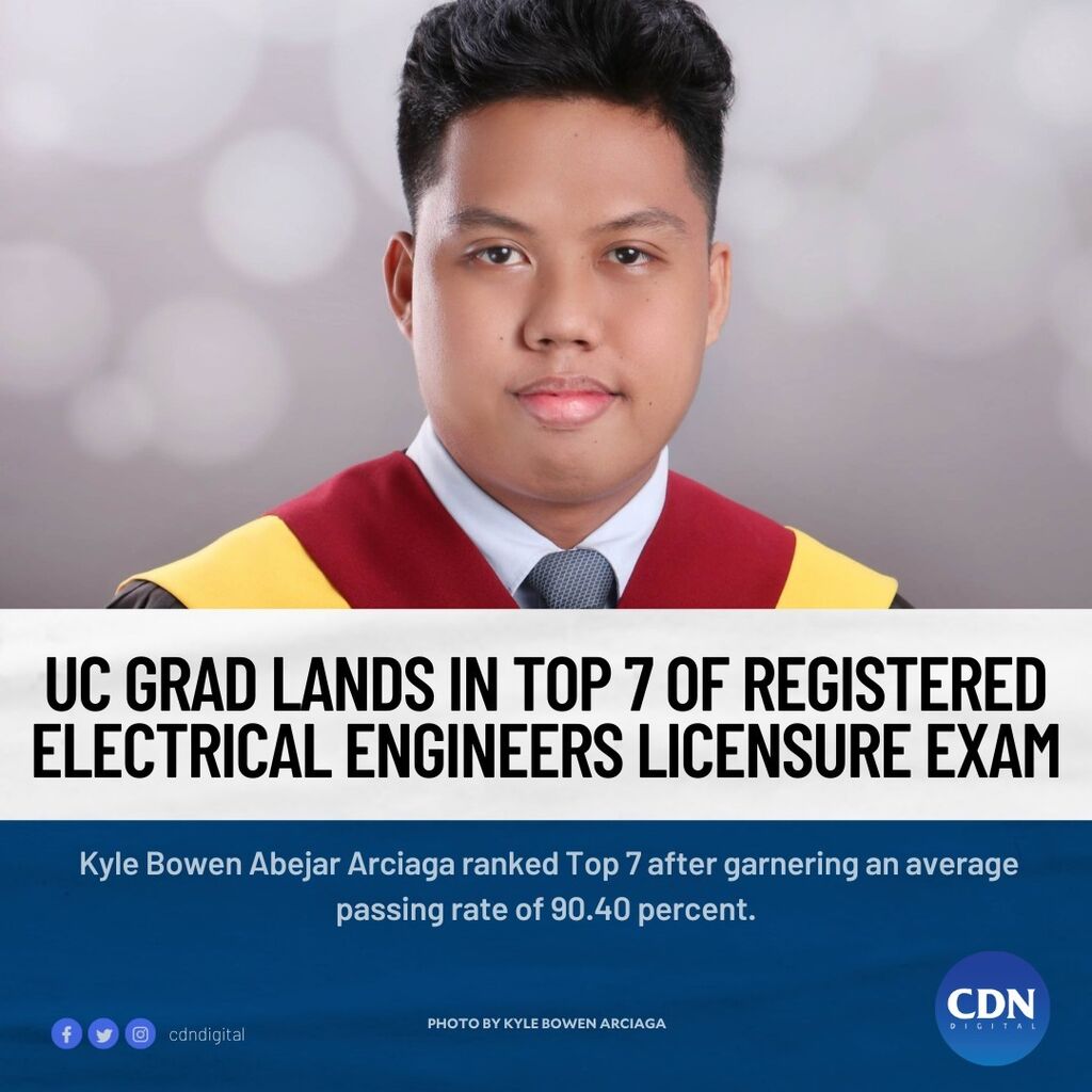 Top 7 in EE Exam