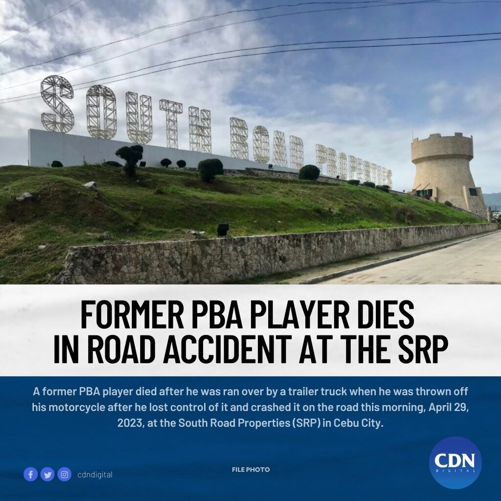 Former PBA player dies in road accident at the SRP