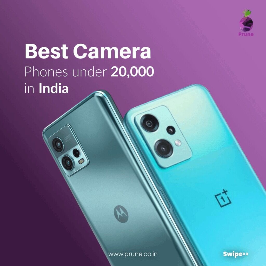 Best Camera Phones Under Rs 20,000
