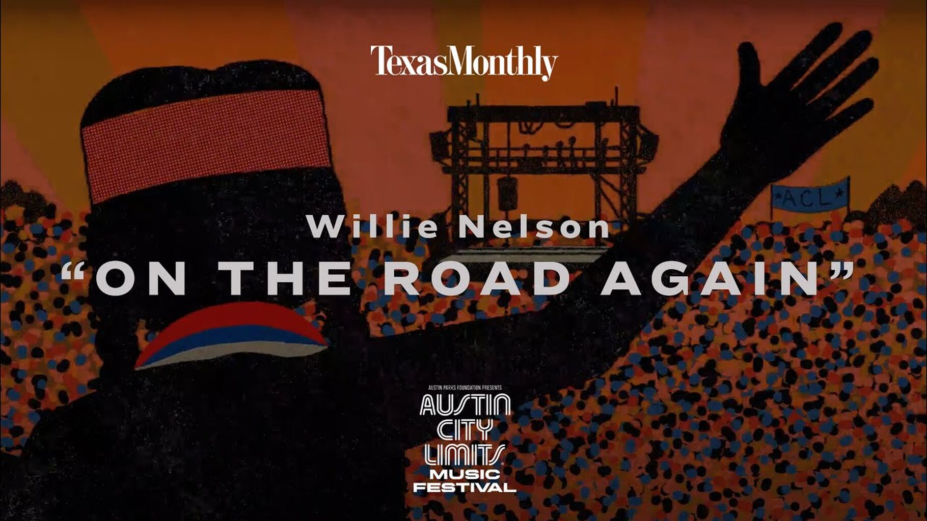 Willie Nelson's "On the Road Again": An Animated Rendition