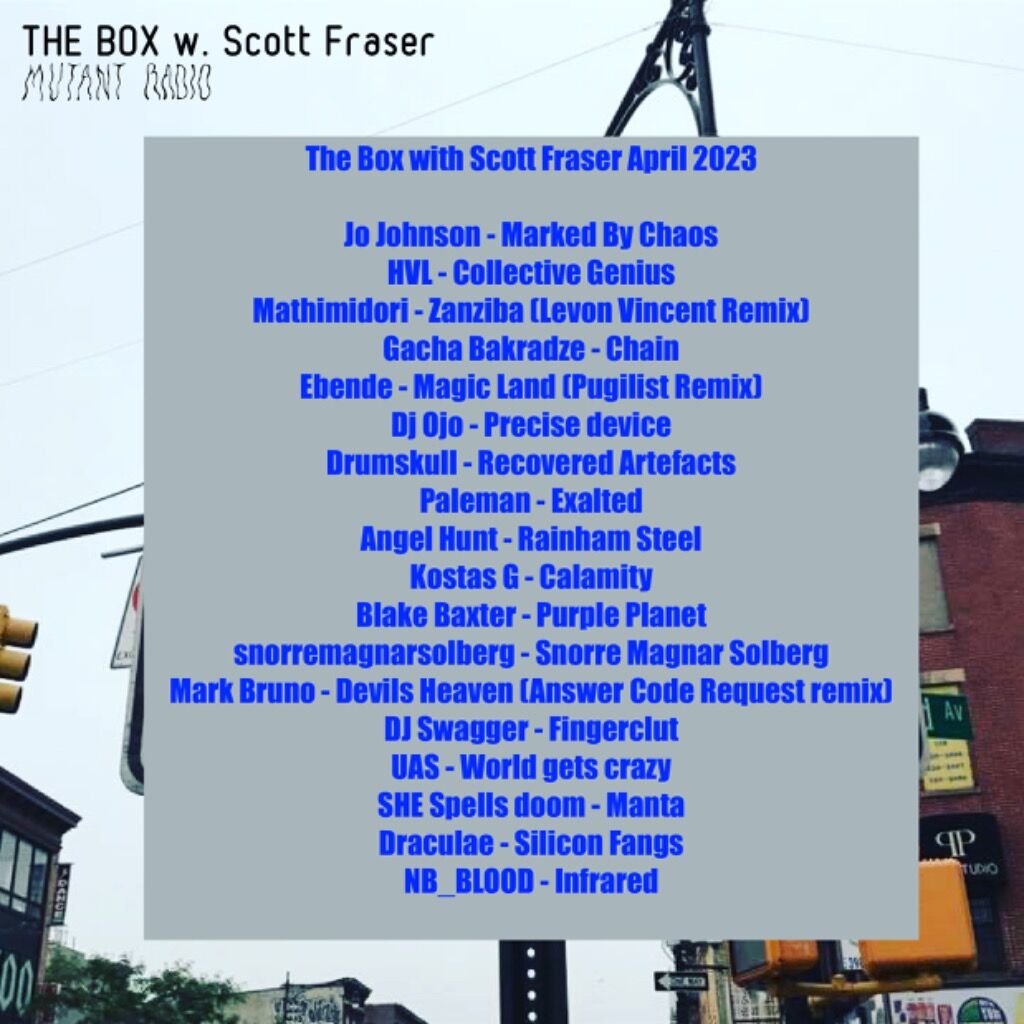 THE BOX [APRIL 2023]