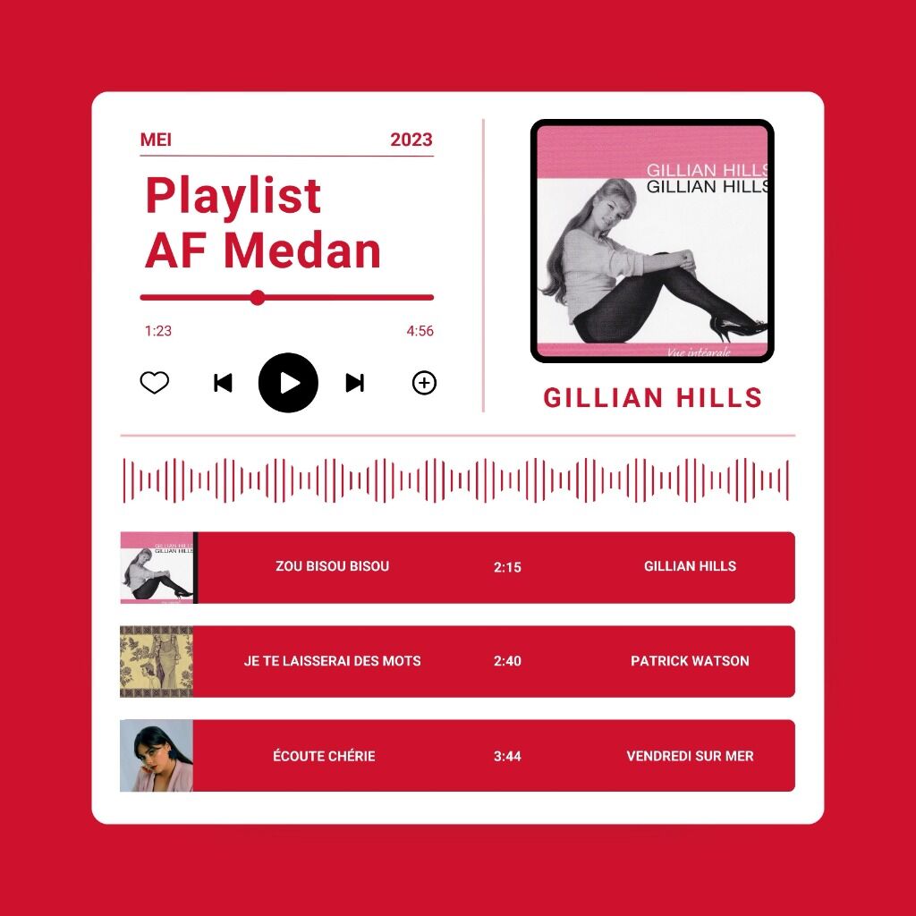 PLAYLIST MEI 2023