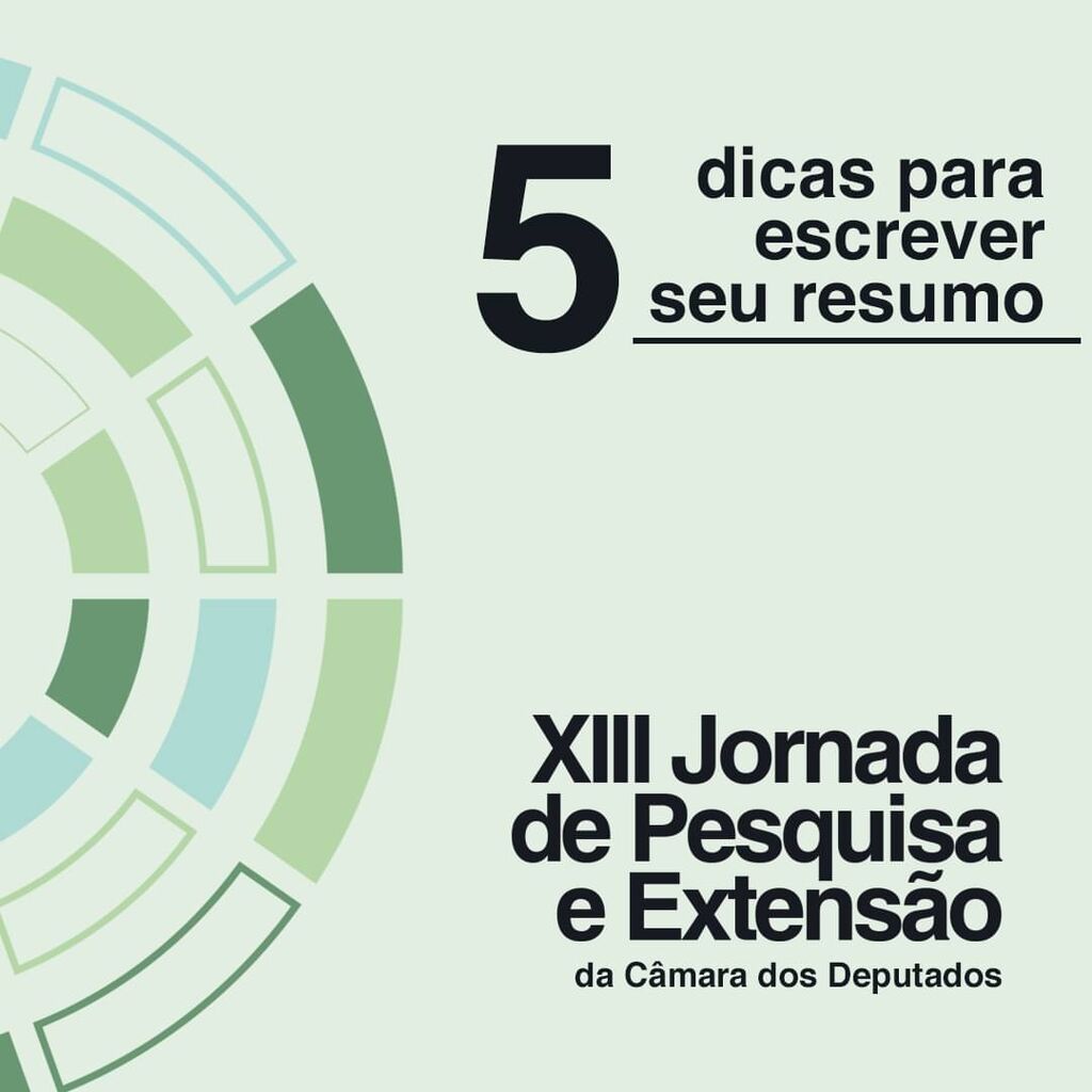 XIII Jornada de Pesquisa e Extens&atilde;o da C&acirc;mara dos Deputados