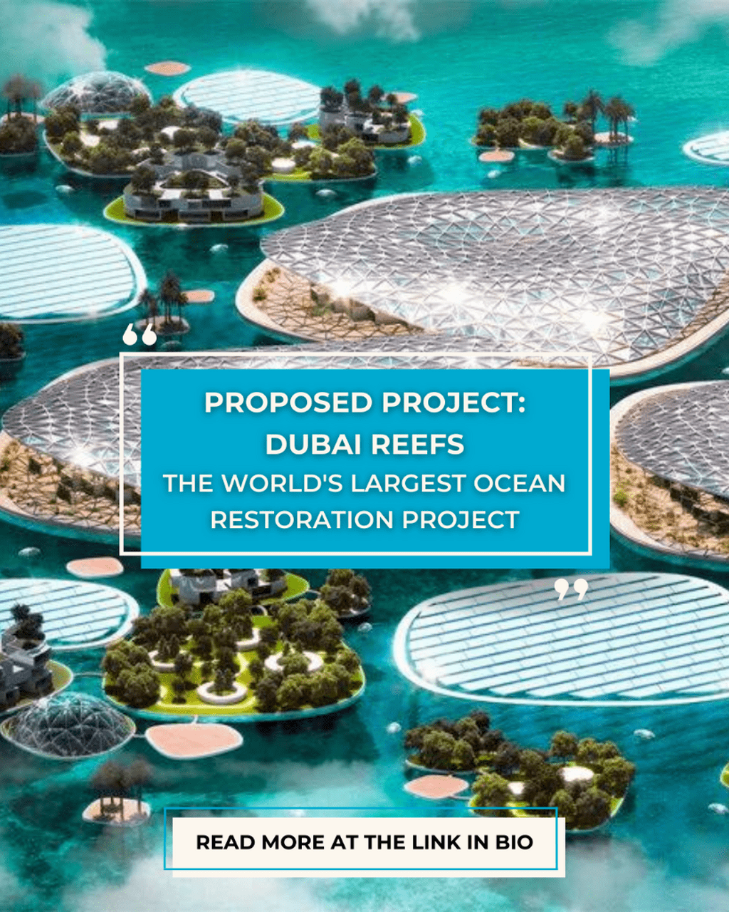 Dubai Reefs: A Pioneering Vision for a Sustainable Ocean Future