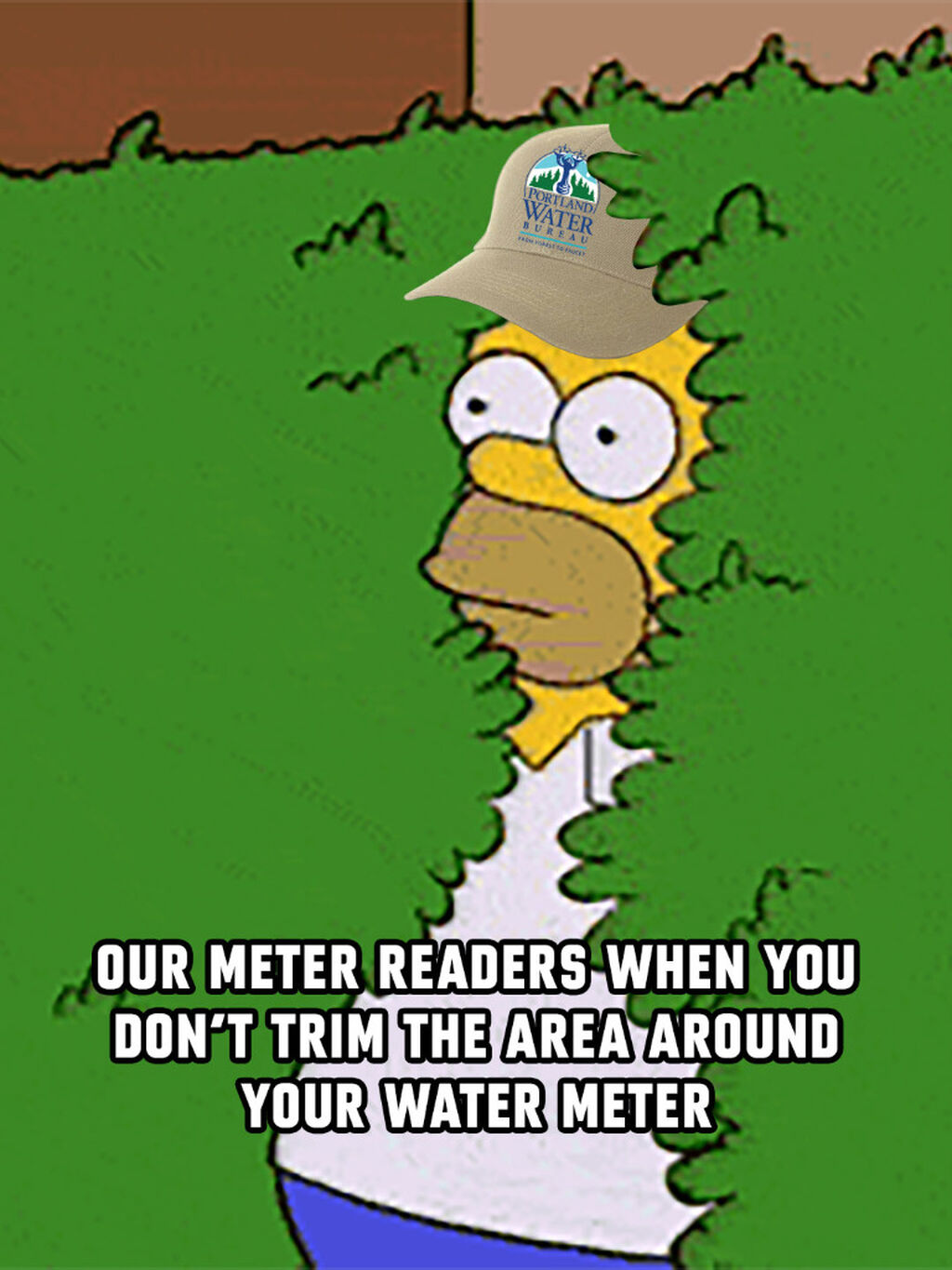 Keep your meter clear