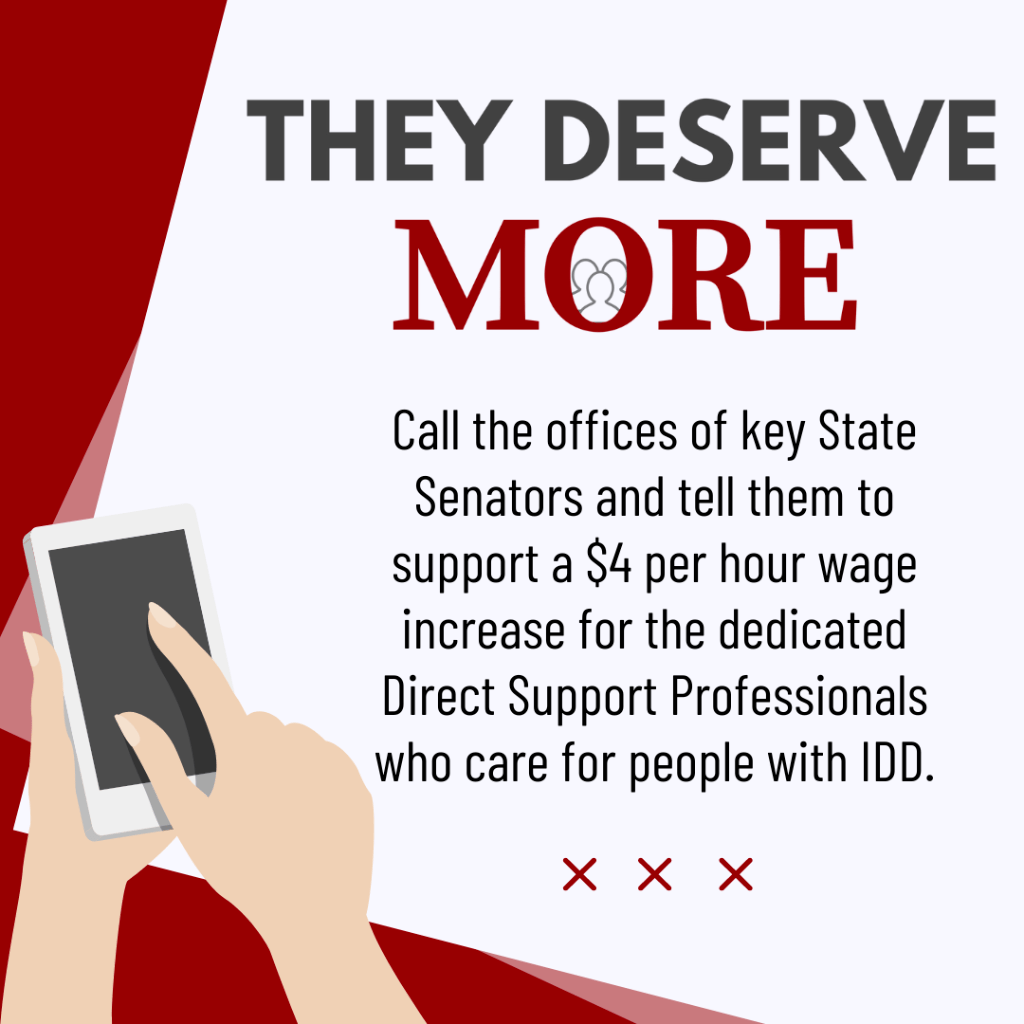They Deserve More: Take Action!