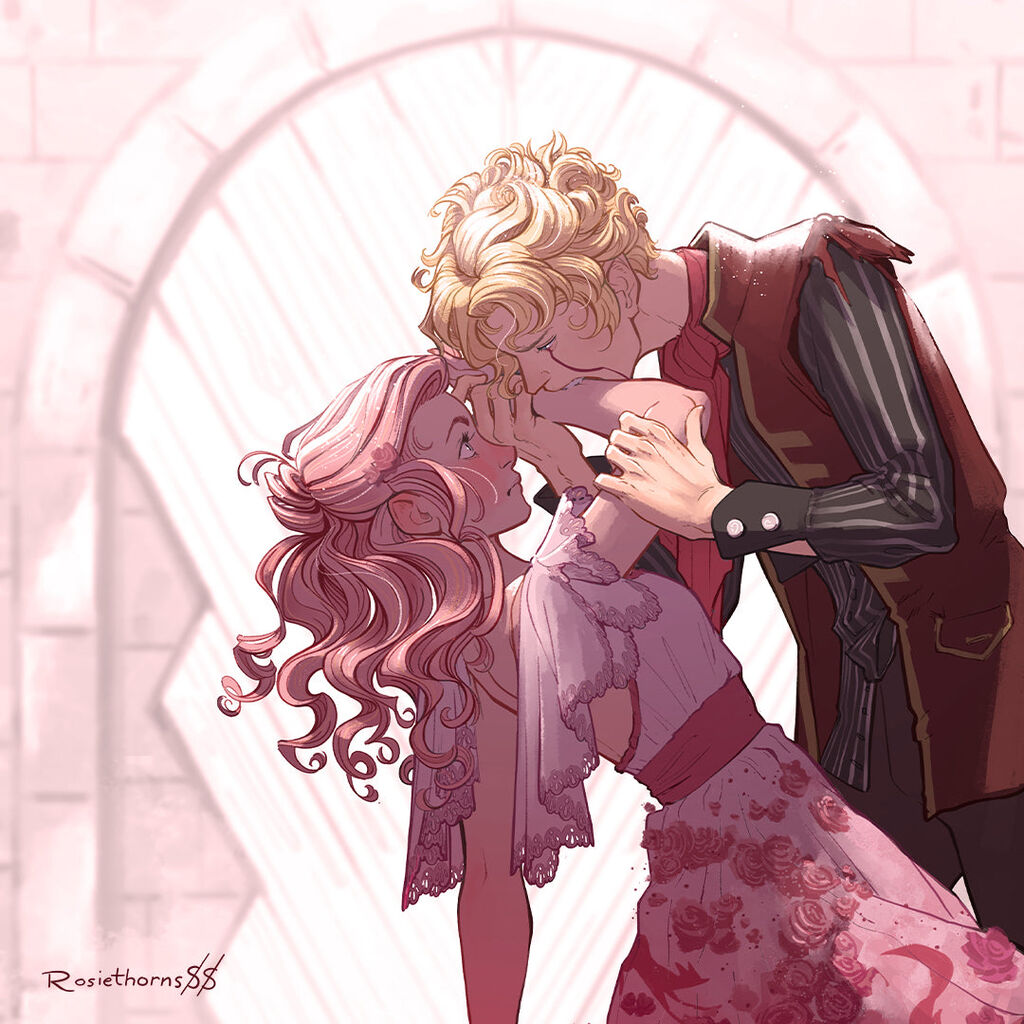 Bitten Fruit - Officially Licensed Once Upon a Broken Heart Print (PRE