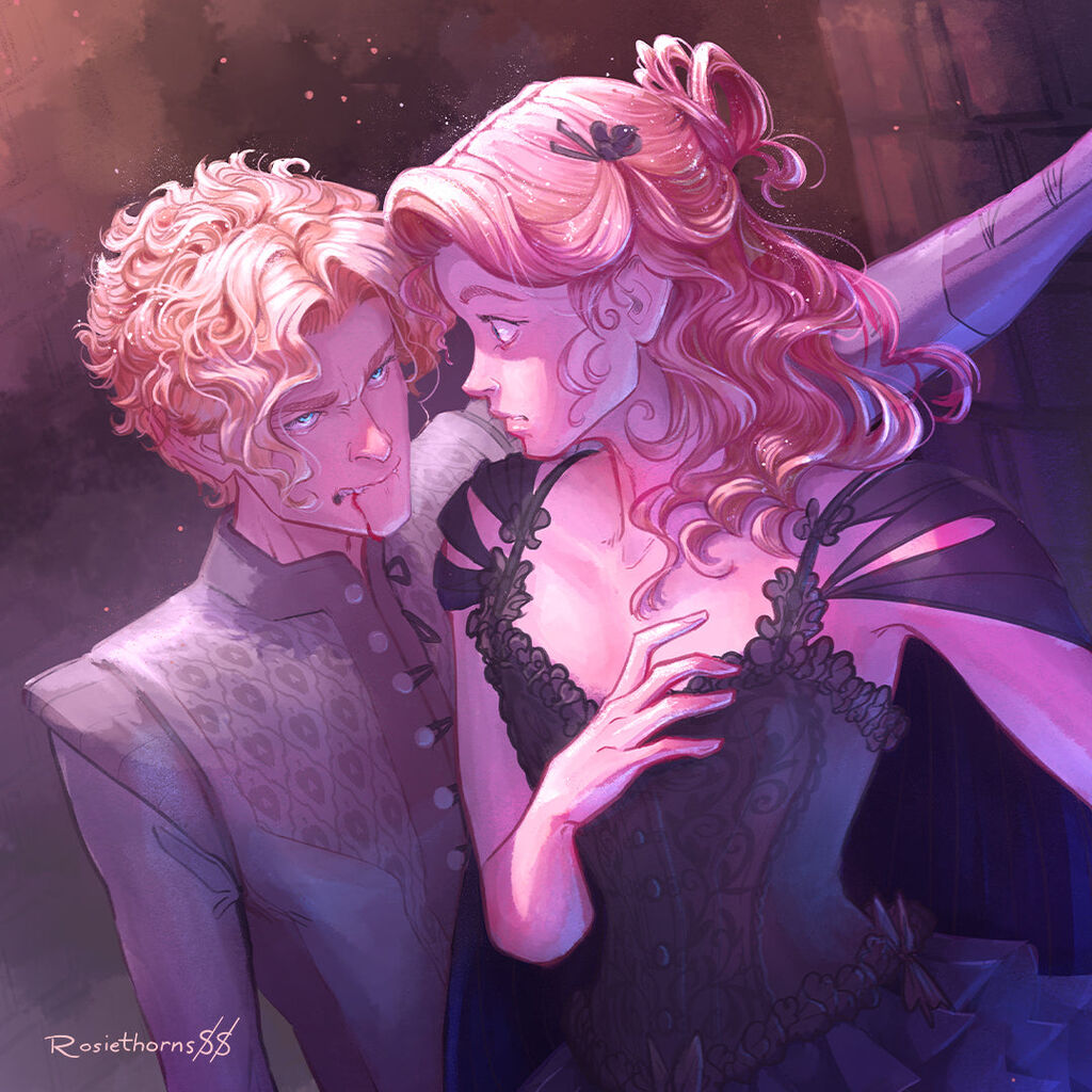 Rosy Flesh - Officially Licensed Once Upon a Broken Heart Print (PRE-O