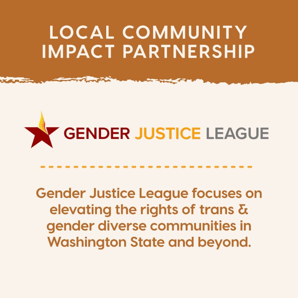 Local Community Impact Partner: Gender Justice League 