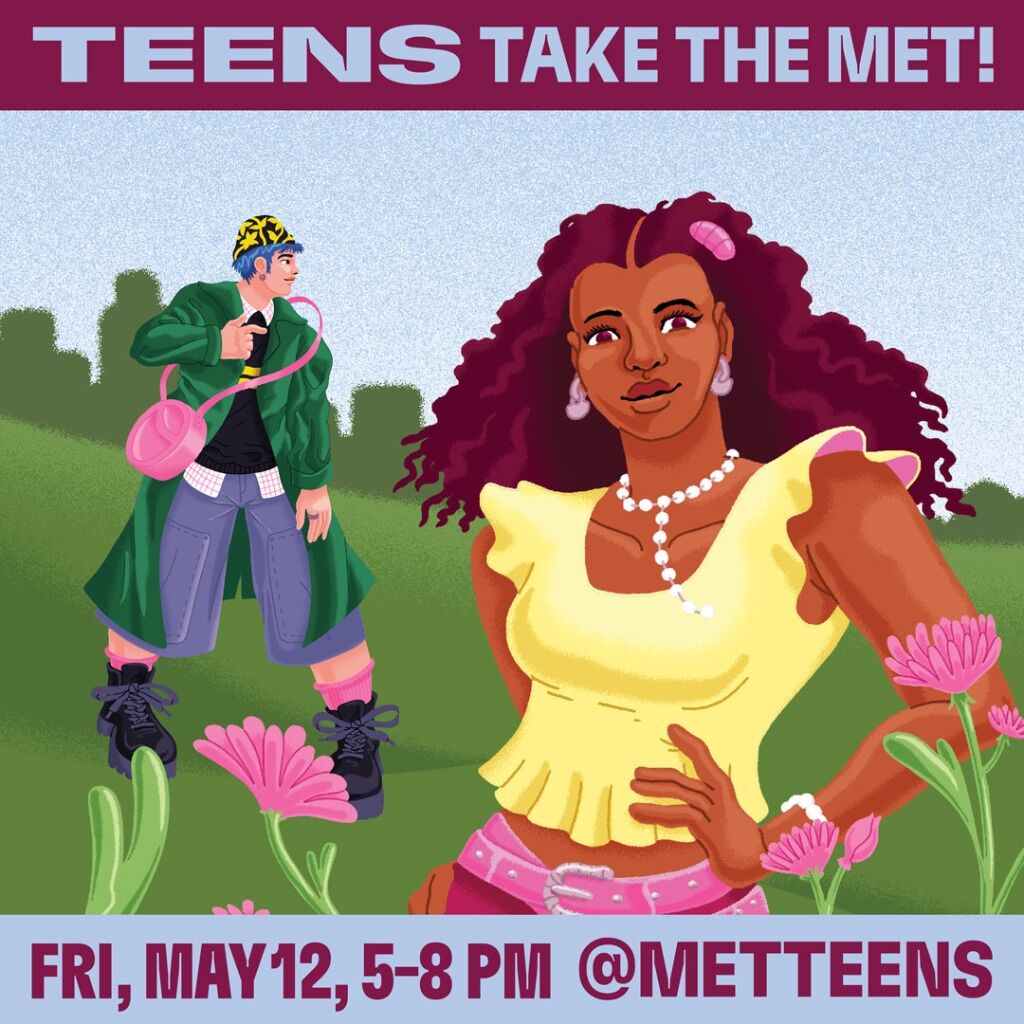 Teens Take The Met!