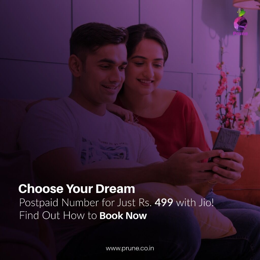 Choose Your Dream Postpaid Number for Just Rs. 499 with Jio! Find Out How to Book Now.