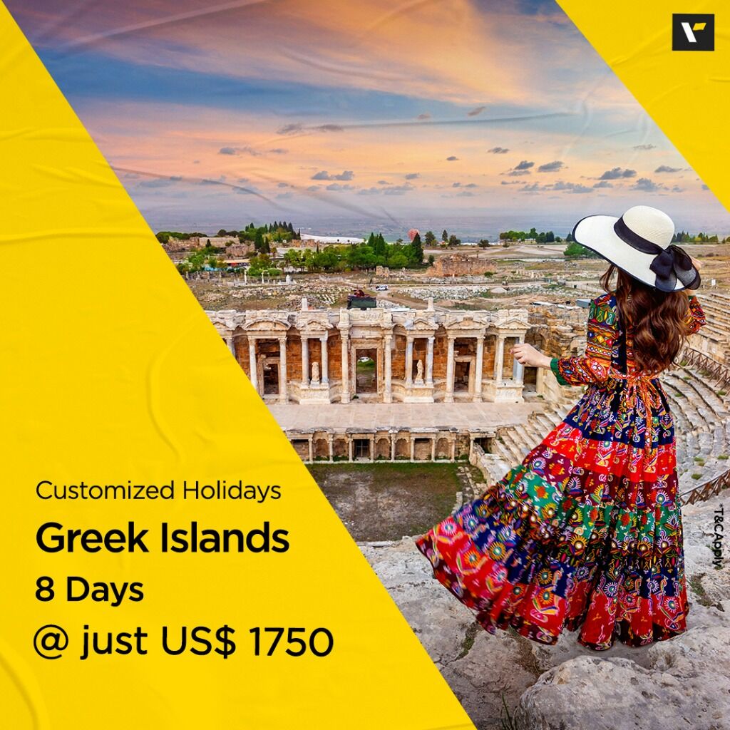 Veena World Greece Island